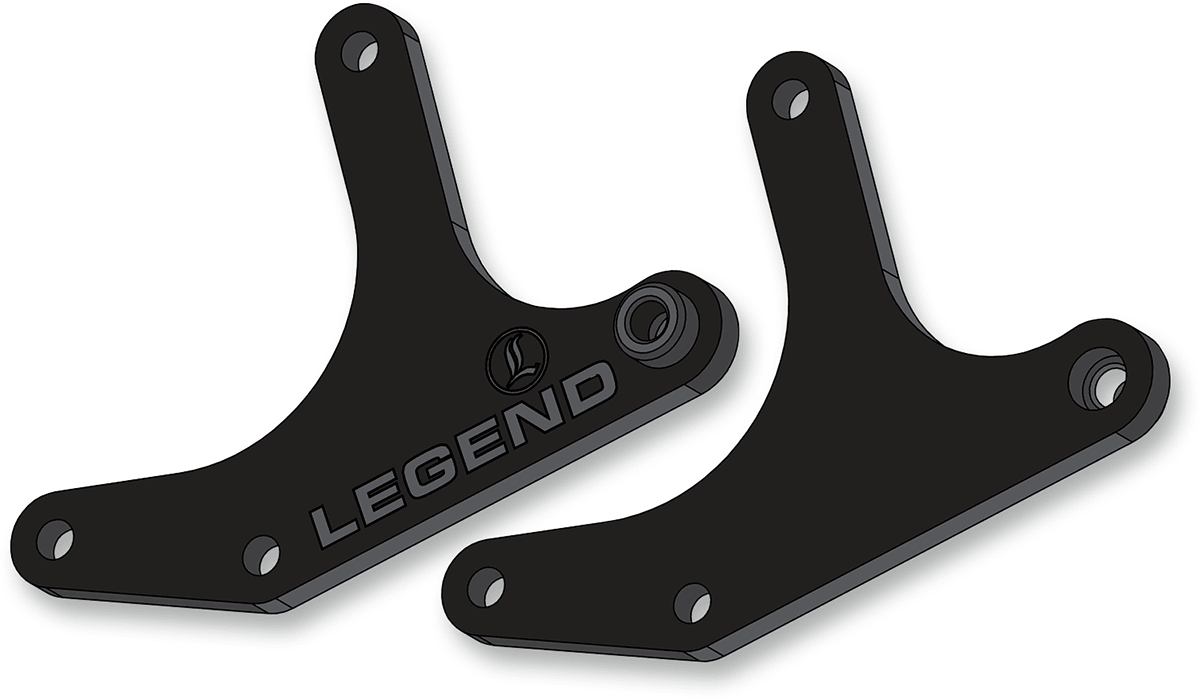 Legend Suspension Rear Lift Kit for Tri-Glide 1313-0120 - Enhances Ground Clearance and Ride Height - Kelly Motorsports