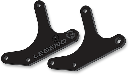 Legend Suspension Rear Lift Kit for Tri-Glide 1313-0120 - Enhances Ground Clearance and Ride Height - Kelly Motorsports