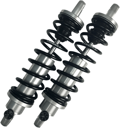 Legend Suspension REVO-A Adjustable Dyna Coil Suspension – 12-Inch Clear Anodized – Standard, Part Number 1310-1605 - Kelly Motorsports