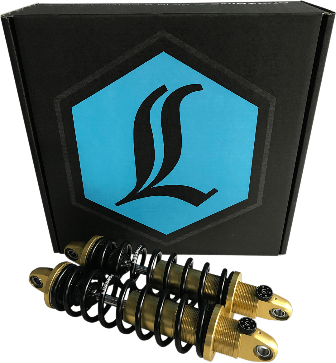 Legend Suspension REVO-A Adjustable Dyna Coil Suspension 13" Gold HeavyDuty - Kelly Motorsports