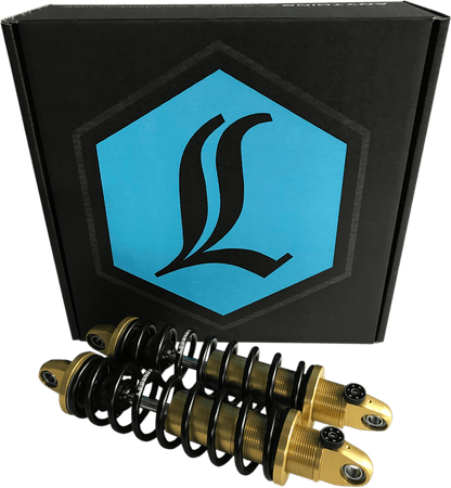 Legend Suspension REVO-A Adjustable Dyna Coil Suspension - 13 inch - Gold - Part 1310-1743 by Legend Suspension - Kelly Motorsports