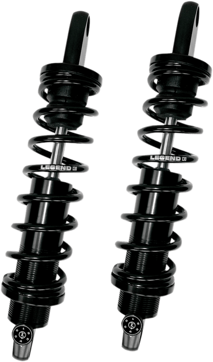 Legend Suspension REVO-A Adjustable Dyna Coil Suspension - 13 inch Heavy-Duty - Black by Legend Suspension, Part No. 1310-0949 - Kelly Motorsports