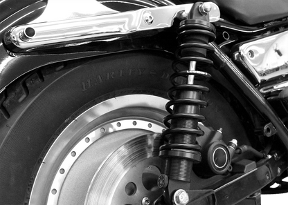LEGEND SUSPENSION REVO-A Adjustable FXR Coil Suspension - 13" - Gloss Black - Standard 1310-1107 - Kelly Motorsports