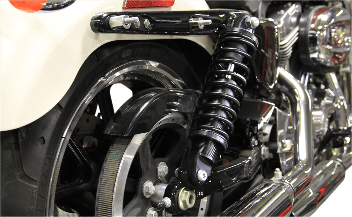 Legend Suspension REVO-A Adjustable XL Coil Suspension - 12 inch - Black - Part 1310-1118 - Kelly Motorsports
