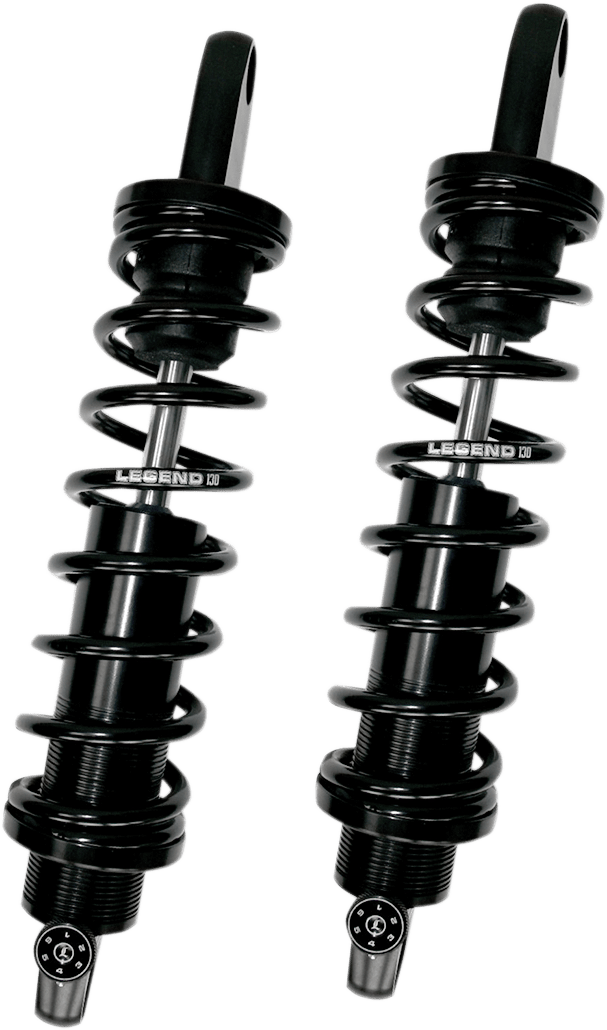 Legend Suspension REVO-A Adjustable XL Coil Suspension - 14 inch - Heavy-Duty - Black | Part 1310-1123 - Kelly Motorsports
