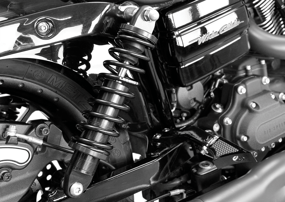 Legend Suspension REVO-A Coil Suspension For Dyna Models - Kelly Motorsports