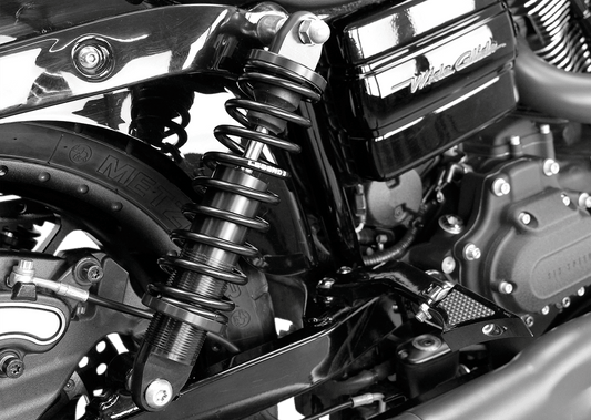 Legend Suspension REVO-A Coil Suspension For Dyna Models - Kelly Motorsports
