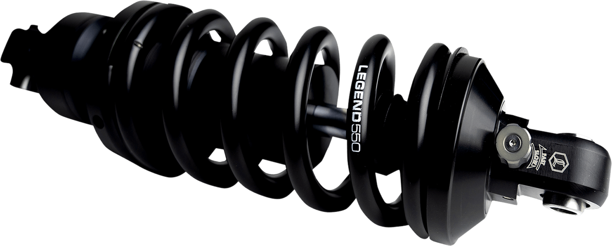 Legend Suspension Revo-A Mono Shock for M-Eight Softail Models - 13 Inch Heavy Duty - Kelly Motorsports