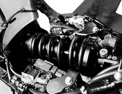 Legend Suspension Revo-A Mono Shock for M-Eight Softail Models - 13 Inch Heavy Duty - Kelly Motorsports