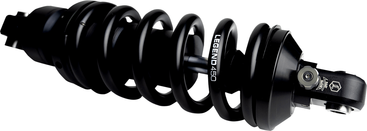 Legend Suspension Revo-A Mono Shock for M-Eight Softail Models - 13 Inch Standard Ride Comfort and Performance - Kelly Motorsports