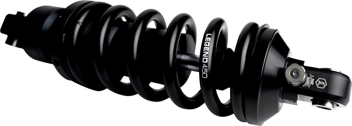 LEGEND SUSPENSION Revo-A Shock for Harley-Davidson Softail - 12.5 Inch, Part 1310-2313 - Kelly Motorsports