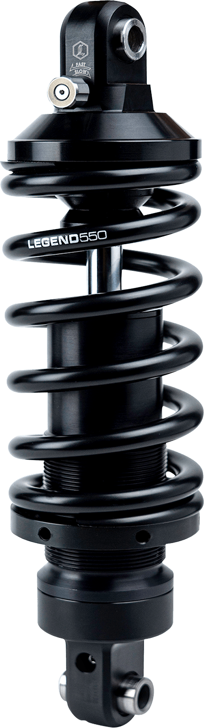 Legend Suspension Revo-A Shock for Harley Softail - 12.5 inch Heavy Duty Model 1310-2314 - Kelly Motorsports