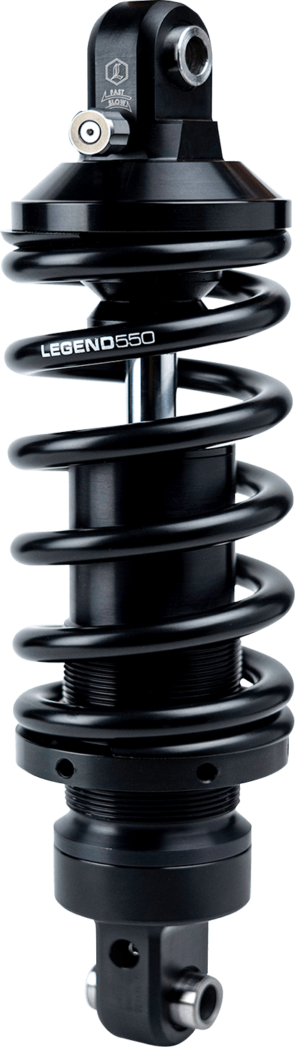 Legend Suspension Revo-A Shock for Softail 13.5-Inch Heavy Duty Model 1310-2316 - Kelly Motorsports