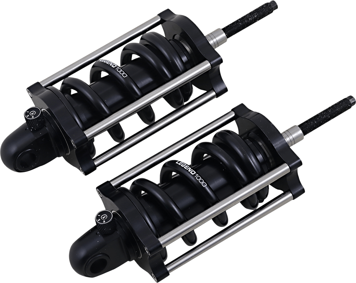 Legend Suspension Revo-A Shock for Softail Models 12.25 inch Heavy Duty 1310-1974 - Kelly Motorsports