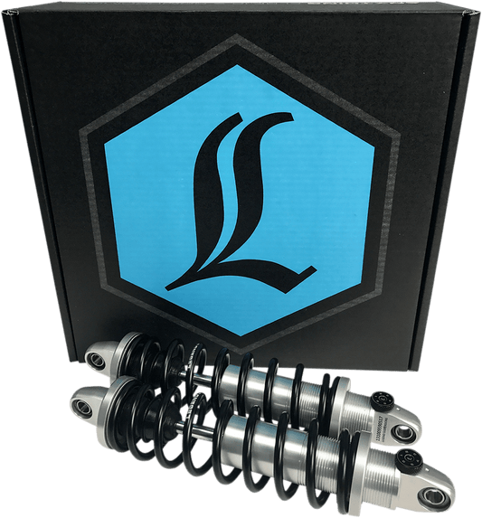 Legend Suspension REVO-A Shocks 12-inch Clear Anodized - Standard by Legend Suspension Part 1310-1617 - Kelly Motorsports