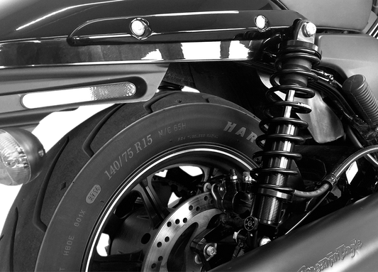 Legend Suspension REVO-A Street Shock - 14-inch, Black - Part 1310-1603 - Kelly Motorsports