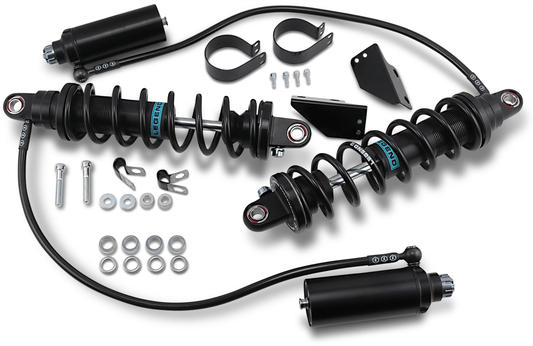 Legend Suspension REVO ARC Remote Reservoir Shocks 13" Heavy Duty Black - Kelly Motorsports