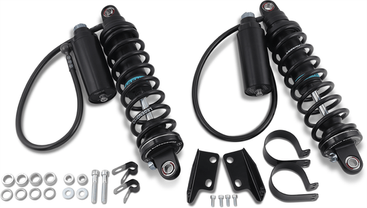 LEGEND SUSPENSION Revo ARC Remote Reservoir Shocks - 13 Inch, Black, Part #1310-1882 - Kelly Motorsports