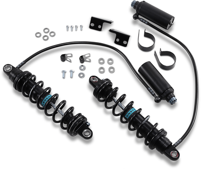 Legend Suspension Revo ARC Remote Reservoir Shocks - 13-Inch Heavy Duty Black by Legend Suspension Part 1310-1879 - Kelly Motorsports