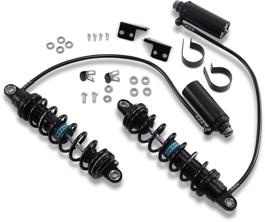 Legend Suspension Revo ARC Remote Reservoir Shocks - 13-Inch Heavy Duty Black by Legend Suspension Part 1310-1879 - Kelly Motorsports