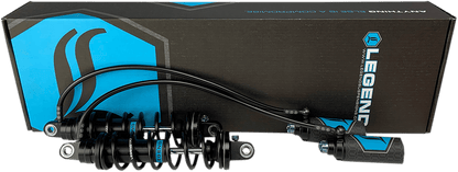 Legend Suspension Revo ARC Remote Reservoir Shocks - 13-Inch Heavy Duty Black by Legend Suspension Part 1310-1879 - Kelly Motorsports