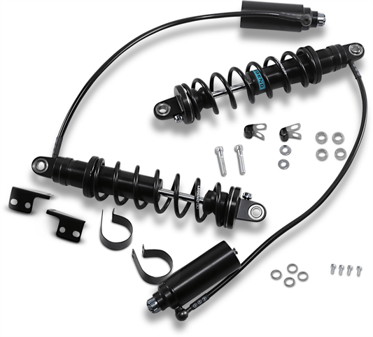 Legend Suspension REVO ARC Remote Reservoir Shocks 14" Heavy Duty Black - Kelly Motorsports