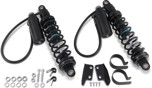 Legend Suspension Revo ARC Remote Reservoir Shocks for 14-Inch Motorcycle Applications by Legend Suspension Part 1310-1888 - Kelly Motorsports