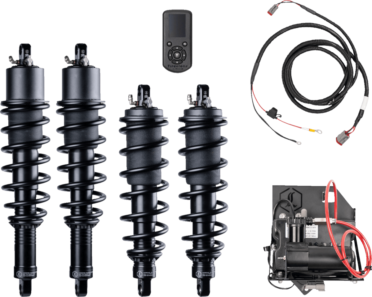 Legend Suspension REVO ATS Adjustable Air-Assisted Coil Suspension Kit for Utility UTVs (Part #1310-2379) - Kelly Motorsports