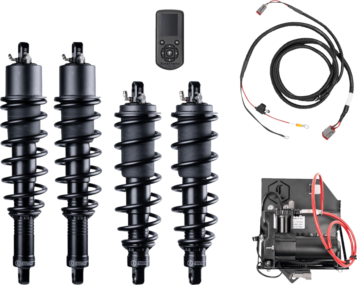 Legend Suspension Revo ATS Adjustable Air-Assisted Coil Suspension Kit for UTVs – Part 13102558 - Kelly Motorsports