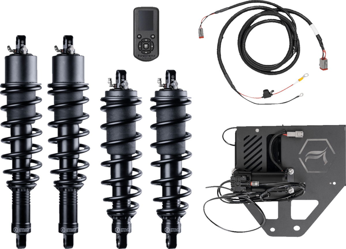 Legend Suspension REVO ATS Adjustable Air-Assisted Coil Suspension Kit (Part Number 1310-2376) - Kelly Motorsports