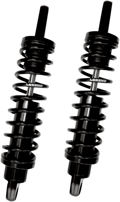 Legend Suspension Revo Coil Suspension - 12 inch, Black, Standard - Part 1310-1100 - Kelly Motorsports