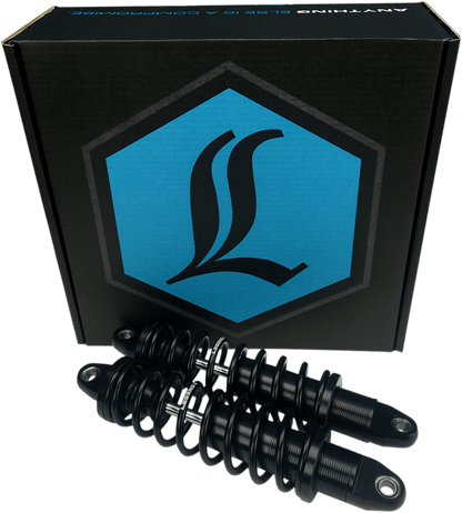 Legend Suspension Revo Coil Suspension - 12 inch, Black, Standard - Part 1310-1100 - Kelly Motorsports