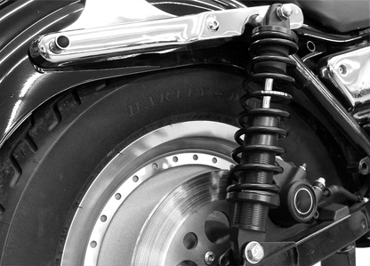 Legend Suspension Revo Coil Suspension - 12-Inch Heavy-Duty Model by Legend Suspension, Part Number 1310-1103 - Kelly Motorsports