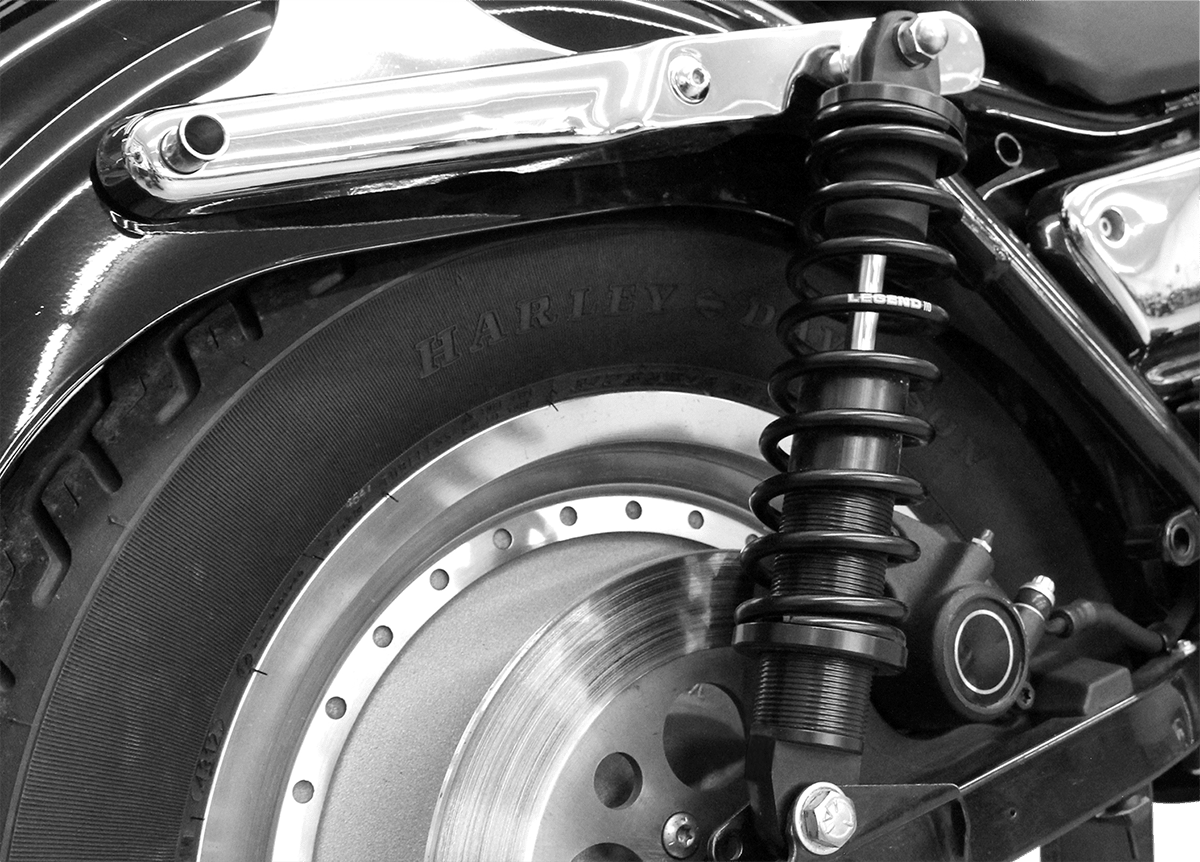 Legend Suspension REVO Coil Suspension - 13 Inch Heavy-Duty - Black, Part Number 1310-1104 - Kelly Motorsports