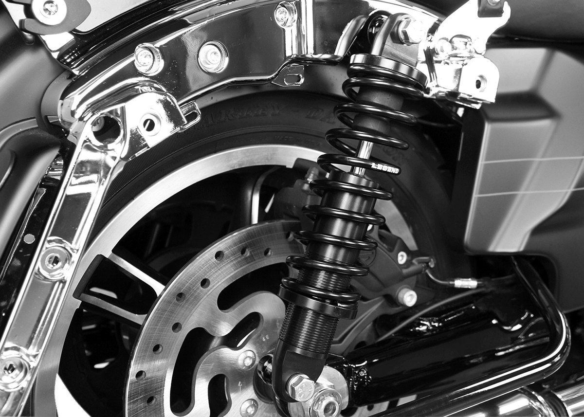 Legend Suspension Revo FL Coil Suspension - 12 Inch Black - Standard - Model 1310-0936 - Kelly Motorsports