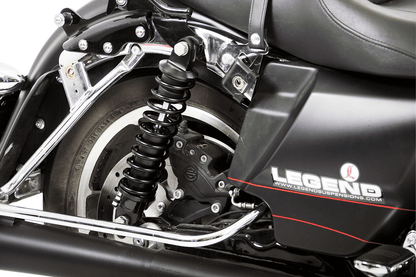 Legend Suspension Revo FL Coil Suspension - 12 Inch Black - Standard - Model 1310-0936 - Kelly Motorsports