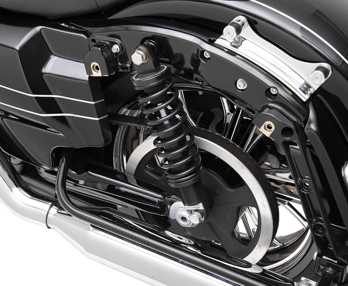 Legend Suspension Revo FL Coil Suspension - 12 inch Heavy-Duty Black - Part No. 1310-0938 - Kelly Motorsports