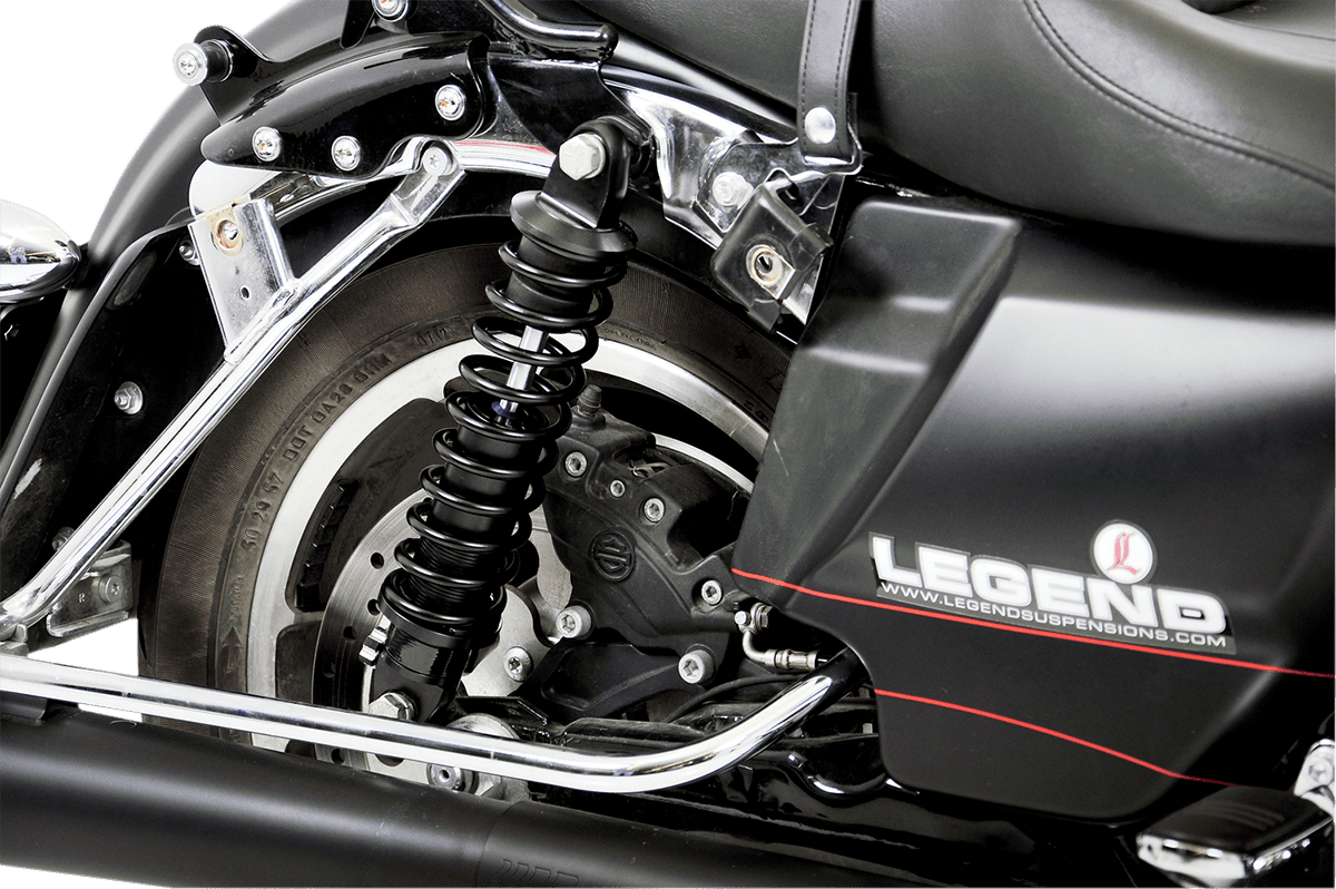 Legend Suspension Revo FL Coil Suspension - 13 Inch, Black - Standard by Legend Suspension Part 1310-0937 - Kelly Motorsports