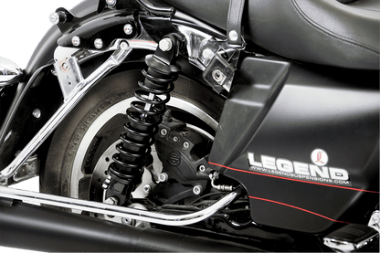 Legend Suspension Revo FL Coil Suspension - 13 Inch, Black - Standard by Legend Suspension Part 1310-0937 - Kelly Motorsports