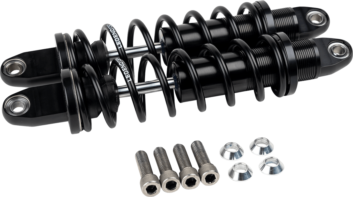 Legend Suspension REVO Triglide Suspension Kit - 13.6 inches - Black - Heavy Duty 1310-2311 - Kelly Motorsports