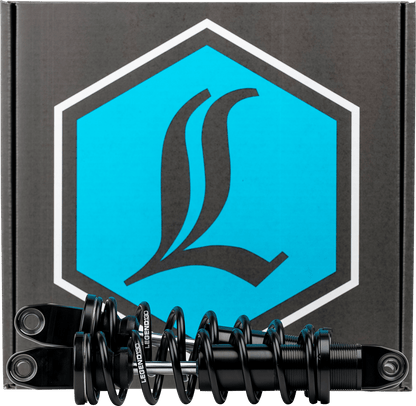 Legend Suspension REVO Triglide Suspension Kit - 13.6 inches - Black - Heavy Duty 1310-2311 - Kelly Motorsports