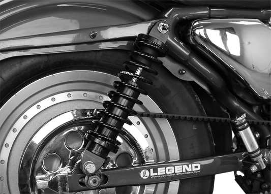 Legend Suspension Revo XL Coil Suspension - 13-Inch Black Hard Coat Anodized - Part 1310-1113 - Kelly Motorsports