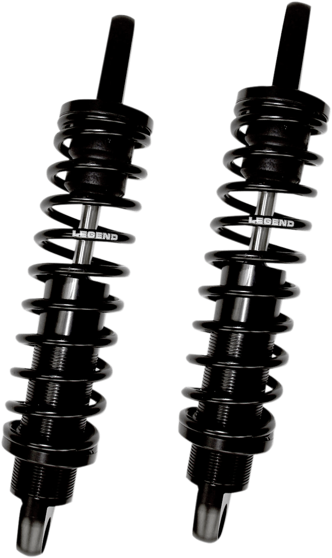 Legend Suspension Revo XL Coil Suspension - 14-Inch Black Part 1310-1114 - Kelly Motorsports