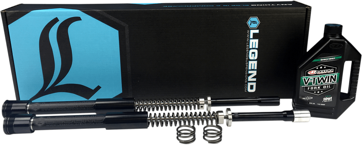 Legend Suspension Standard AXEO Front Suspension System for 2006-2017 Harley FXD/FXDL/FXDB/FXDC - Part 0414-0512 - Kelly Motorsports