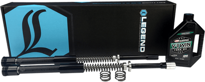 Legend Suspension Standard AXEO Front Suspension System for 2006-2017 Harley FXD/FXDL/FXDB/FXDC - Part 0414-0512 - Kelly Motorsports