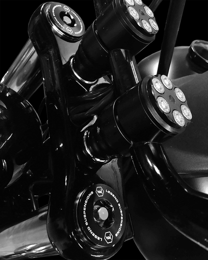 Legend Suspension Standard AXEO Front Suspension System for 2006-2017 Harley FXD/FXDL/FXDB/FXDC - Part 0414-0512 - Kelly Motorsports