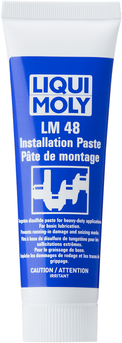 LIQUI MOLY LM48 Install Lube 20216 - 50 g Tube for Engine and Machinery Assembly - Kelly Motorsports