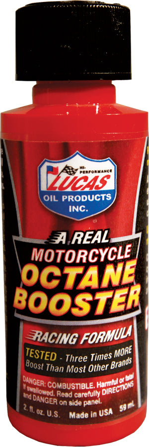 Lucas 10725 Octane Booster – 2 oz Bottle for Enhanced Engine Performance - Kelly Motorsports