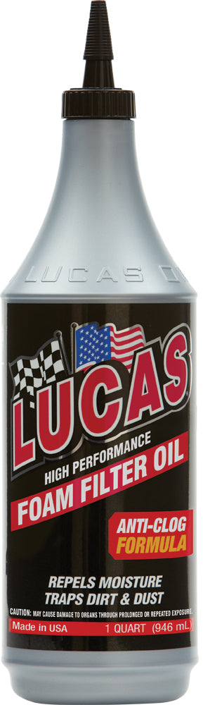Lucas Foam Filter Oil Part Number 10798 for Enhanced Air Filtration - Kelly Motorsports