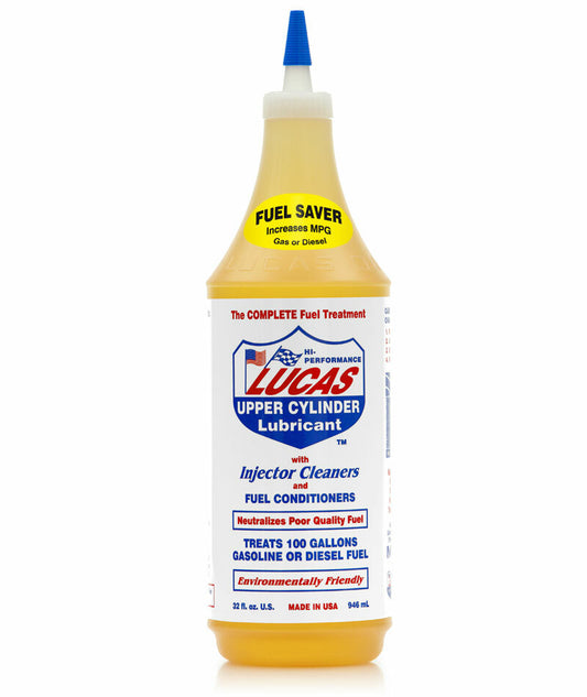 LUCAS Injector Cleaner 32 Oz – Multi - Engine Fuel System Treatment - Kelly Motorsports